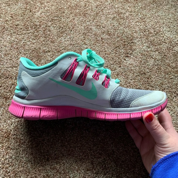 Nike Womens Nike Free 5.0 Size 8 - Picture 14 of 15